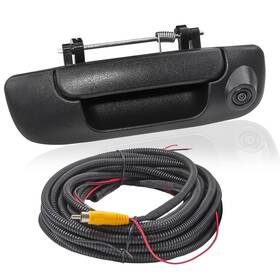 B07n3qwlc5 Eway Tailgate Handle Backup Camera 02-08 Dodge Ram 1500 2500 3500 Reverse Cam