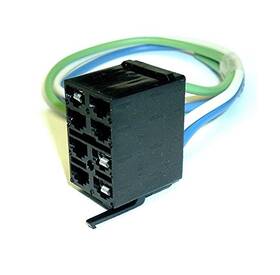 Fastronix Solutions 301-114 Pre Wired Rocker Switch Socket Wiring Harness 4-pack