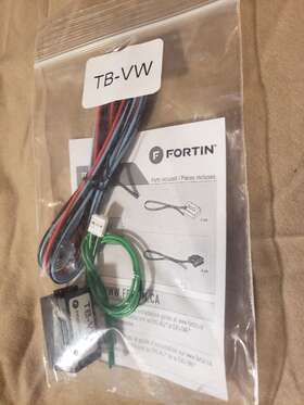 Fortin 770350003357 New Tb-vw Transponder Bypass For Vw And Audi