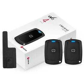 Rfk411 Fortin 1-way Rf Kit With 2 1-button Remotes