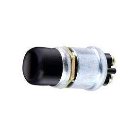 Full Spectrum Parts 753569213441 Engine Start Push Button Momentary Switch2v / 24v 50 Amp Horn 1 Black