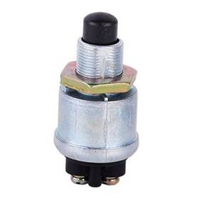 She575 Hermeshine 60/40 Amps Metal Waterproof Momentary Ignition Starter Push Button Switch For