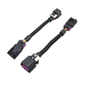 Hml090 2 Auto Start Stop Eliminator/disable/delete/canceller Wiring Harness Compatible