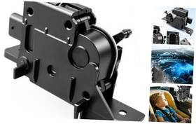 Gsdj0523kx6 Homparts Active Radiator Grille Shutter Actuator Motor Fit For Ram 1500 2013-2018