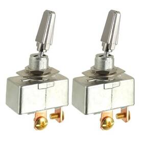 Hwx-r13-2-101 Huarew 50 Amp 12v Heavy Duty Toggle Switch Spdt 2 Position On/off