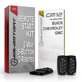 Idatalink 627780004532 Idatastart Remote Starter Kit For Select Buick/chevrolet/gmc Vehicles 2010 W