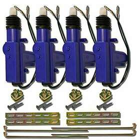 Imc Audio 700604541366 Heavy Duty Universal 12 Volt 360 Degree Power Motor Door Lock Actuator 4