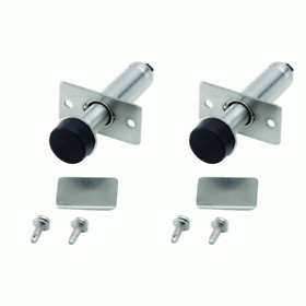 Jw2-591 Install Bay Jw2 Stainless Steel Spring Loaded Heavy Duty Door Popper Shaved