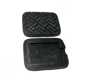 Isbridge1644 Isbridge 806785276711 Suitable Fit For 2x Brake Clutch Pedal Pad Rubber Npr Nkr Elf Truck Ute
