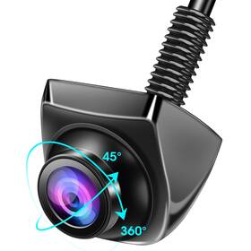 B0c4dd416r Jansite Ahd 1080p 360 Rotatable Car Backup Camera Night Vision 170 Wide Angle Ip69k