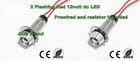 7422369112 Jdm8mmrf50 Jdm Flashing Red Indicator Led Security Light Alarm