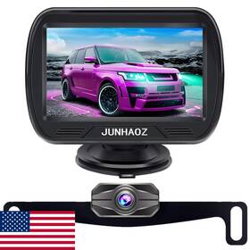 B0d87mbgrk Junhaoz 4.3 Inch Car Rear View Backup Camera System For Trucks Suvs Pickup Night Vis B0d87mbgrk Junhaoz 4.3 Inch Car Rear View Backup Camera System For Trucks Suvs Pickup Night Vis