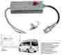 Jw-302db-24 Awe Universal Motorized Deadbolt Lock Kit W 24 Cable Truck Van Rvs Tool Box