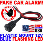 Kablue Kings Audio Usa Dummy Fake Car Alarm Blue Flashing