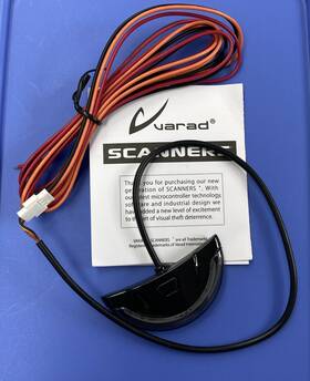 Ks500l Kato Varad New Rare Car Alarm Security Led Scanner Light - Blue