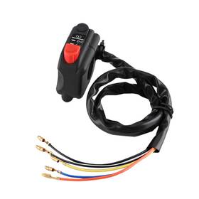 Keenso 313052878887 7/8ftft Universal Motorcycle Engine Stop Start Kill Switch Motorbike Waterproof On