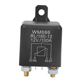 Kodrily Kodrily32c5qxueif Starter Relay 12v Wm686 Car Normal Open Heavy Duty Relays