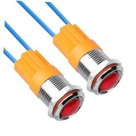 Lb12b Lanboo Intelligent Technology Co. Ltd 2pcs 12mm Latching Push Button Switch On/off Round Waterproof