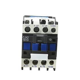 Jj211220-0014 Ldexin Ac Contactor Cjx2-1810 Coil 220v 50/60hz 3 Phase 1no Normally Open Motor