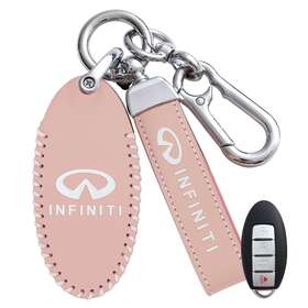 D0100hpm9w7 Leather Key Fob Case Cover Infiniti Chain Holder Repla For With Replacement D0100hpm9w7 Leather Key Fob Case Cover Infiniti Chain Holder Repla For With Replacement