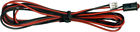 Ledw Megatronix Volt Dash Mounting Steady Red Led White Plug