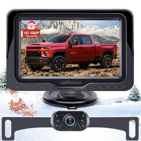 B06xkpq6yz Leekooluu Lk3 Hd 1080p Waterproof Backup Camera With Monitor Car Truck Suv Night Vision B06xkpq6yz Leekooluu Lk3 Hd 1080p Waterproof Backup Camera With Monitor Car Truck Suv Night Vision