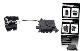 Liberty Auto Parts Dla090 Tailgate Lock Actuator With Motor Compatible 2013-2018 Santa Fe Sport