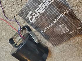 Ala130 Magnadyne Carbine Electronic 130db Alarm Siren With Instructions