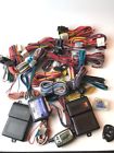 Many Viper Lot Of Dei Alarm Parts Car Audio Remotes