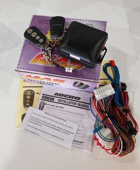 Rrk5h Mas New Auto Keyless Entry System With Two Key Fobs Door Lock Relay Pack Module