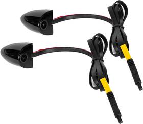 Master Tailgaters 445017135100 Rca Side Cameras - Right And Left 2 Pack Turn Signal Activat