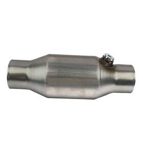 Mayasaf Autoparts Msftwcc8001 2.5 Inch Inlet/outlet Universal Catalytic Converter With O2 Port Epa 1