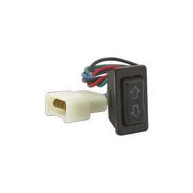 Wsp2 Megatronix Illuminated Power Window 5-pin Terminal Momentary Rocker Switch