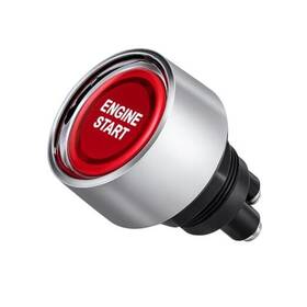 Pb-str50 Mgi Engine Start Push Button Switch Momentary On -off 50a Ignition For 12v Car Pb-str50 Mgi Engine Start Push Button Switch Momentary On -off 50a Ignition For 12v Car