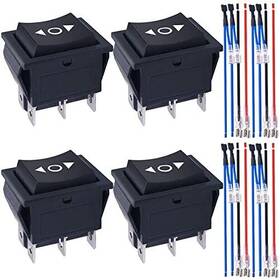 Mkbklljy Kk-us-084 4pcs Dc 20a 12v Automatic Lock Motor A.4 Pcs Non-llluminated