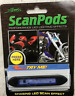 1041710 New Scanpods Car Alarm Security Led Scanning Light Blue