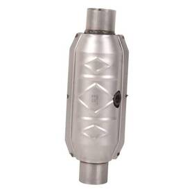 Ntz A0482a0015 608316 Catalytic Converter 2.5 Inch Inlet/outlet Universal