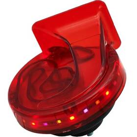 Dl163-trh Nuojie Auto Electric Led Horn 12v Loud Waterproof Transparency Color Light High Tone Red
