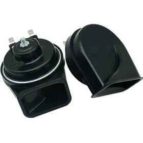 Dl165-80u Nuojie Auto Electric Horns Car Horn 12v Loud Small Compact Train High Low 2 Tone Universal Fit Dl165-80u Nuojie Auto Electric Horns Car Horn 12v Loud Small Compact Train High Low 2 Tone Universal Fit