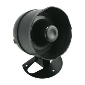 Au-70cl4 Omega 12v 35w Single 1 Tone Or Multi 6 Car Alarm Security Siren
