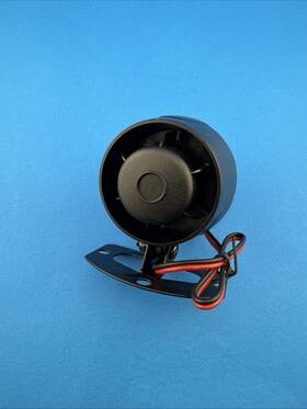 Au-73m Omega Au73m New Loud 6-tone Security Alarm Siren 12volt 20watt Au-73m Omega Au73m New Loud 6-tone Security Alarm Siren 12volt 20watt