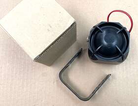 Au-76 Omega New Siren Car Alarm 12v Horn 6-tone Au-76 Omega New Siren Car Alarm 12v Horn 6-tone