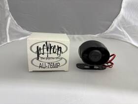 Omega Au-76mp New The Pyscho Siren Psyren Car Alarm 12v Mini Horn 2-in-1