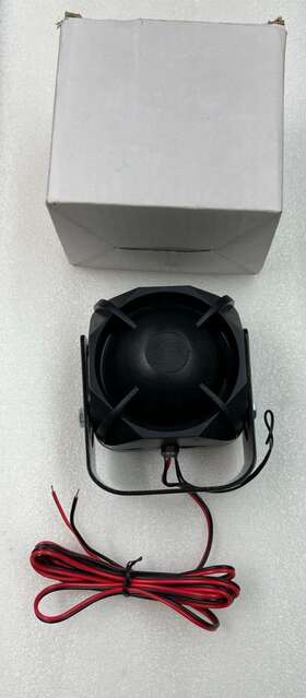 Au-76p Omega 25w Super Loud Car Alarm System Siren 6-tone