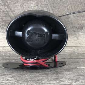Au-77mp Omega New The Pyscho Siren Psyren Car Alarm 12v 2-1