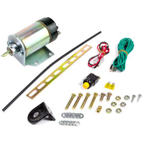 Tr-35 Omega Heavy Duty Shaved Door Handle Solenoid Kit Push Button 35lbs Pull