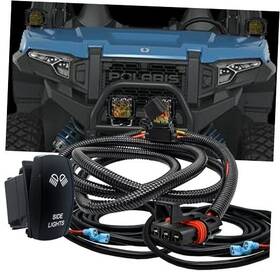 Wh-12xp35d Ozg Powersports Inc. Side Lights On/off Rocker Switch Split Wire Power Busbar Plug Harness Kit