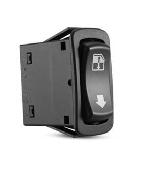 P27-6227 Partsage 707315678695 Cab Door Window Switch Fit For Peterbilt Replace Electric Power