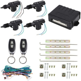 Qp003545 Power Central Locking System For 4 Doors Auxmart Universal Keyless