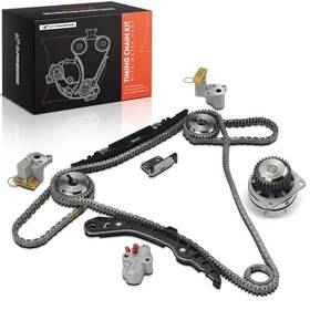 Premiumpartswhosale 0aptck352 Engine Timing Chain Kit With Water Pump And Sprocket Tensioner Guide